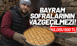 Manisa'da bayram sofralarının olmazsa olmazı!