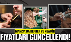 Manisa Berberler ve Kuaförler Odası’ndan fiyat düzenlemesi
