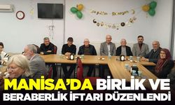 Gördes Huzurevi Müdürlüğü'nde iftar programı!