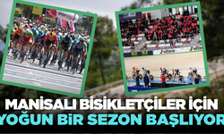 Manisa'da Bisikletin Altın Çağı! Bu Tarihlere Dikkat