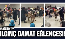 Manisa'da böyle kına gecesi görülmedi!