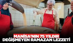 Manisa'da bu gelenek tam 75 yıldır devam ediyor