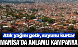 Manisa’da çevreye duyarlı kampanya