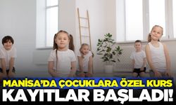Manisa'da çocuk yogası kurs kayıtları başladı!
