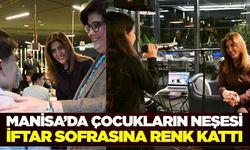 Manisa’da gönül sofrası: Kuduret Gültaş çocuklarla buluştu