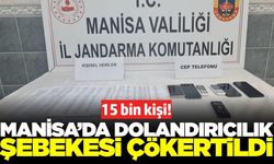 Manisa'da dolandırıclık ağı çökertildi: Binlerce kişinin bilgileri ele geçirilmişti