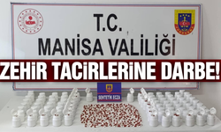 Manisa'da durdurulan araçtan uyuşturucu çıktı: 2 tutuklama!