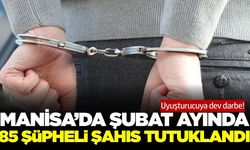 Manisa'da emniyet güçleri zehir tacirlerine göz açtırmıyor