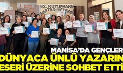 Manisa'da "Kitap, kahve, kurabiye Buluşması"