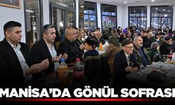 Manisa'da gönül sofrası: Şehit aileleri ve gaziler iftarda buluştu