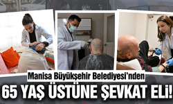 Manisa'da gönüllere dokunan hizmet!