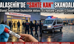 Manisa'da "Görev Kötüye Kullanma" Operasyonu: 13 Gözaltı