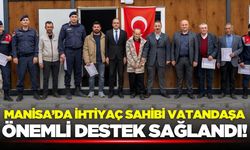 Manisa'da bir vatandaş daha yuvasına kavuştu!