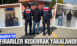 Manisa'da Jandarmadan Kaçamadılar: Firari Suçlulara Şafak Operasyonu