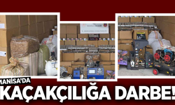 Manisa'da Kaçak Tütün Operasyonu: 8 Gözaltı