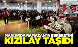 Manisa'da Kızılay'dan Her Gün 2800 Kişiye İftar Yemeği