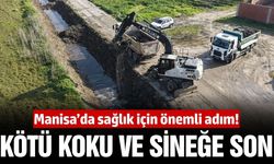 Manisa'da koku ve sinek sorunu son buluyor