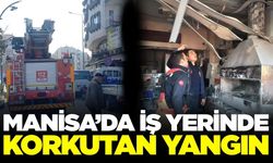 Manisa'da Korkutan Baca Yangını: İş Yerinde Maddi Hasar Oluştu