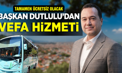 Manisa'da Mezarlıklara Ücretsiz Ulaşım