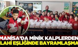 Manisa'da gönülleri feth eden bayramlaşma