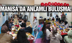 Manisa'da öğrenciler iftar sofrasında buluştu!
