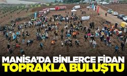 Manisa'da Orman Haftası'nda yeşillendirme etkinliği