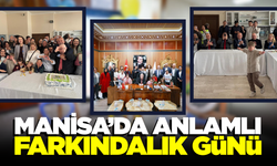 Manisa'da Özel Bireylerden Muhteşem Gösteri