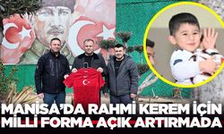 Manisa'da DMD hastası Rahmi Kerem için seferberlik!