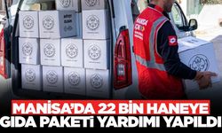 Manisa’da Ramazan dayanışması sürüyor