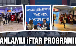 Manisa’da Ramazan sofrasında gönüller birleşti