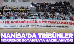 Turgutlu'da tribünler mor renge boyanacak!