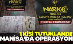 Manisa'da uyuşturucu operasyonu: 1 tutuklama