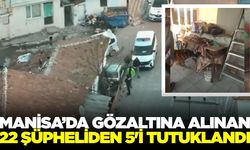 Manisa'da Uyuşturucu Operasyonu: 5 Tutuklama