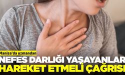 Manisa’da uzmandan kronik akciğer hastalarına önemli uyarı