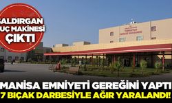 Manisa'da yaşlı adam canice saldırının hedefi oldu