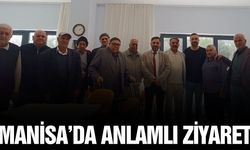 Manisa'da yaşlılar bayramda da unutulmadı