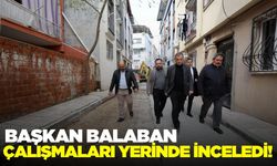 Manisa'da yenileme çalışmaları sürüyor!