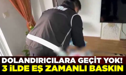 Manisa'daki Operasyonda 4 Tutuklama