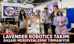 Manisa'dan Lavender Robotics Takımı, FRC'de, Başarı Merdivenlerini Tırmanıyor
