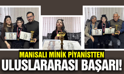 Sarıgöl’e Bayram Hediyesi: Minik Piyanistten Uluslararası Başarı