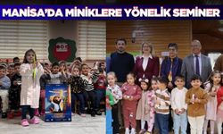Manisalı miniklere ağız ve diş sağlığı semineri