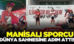 Manisalı genç sporcu dünya yolcusu!