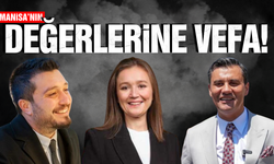 Manisa’ya Değer Katan İsimler Unutulmadı