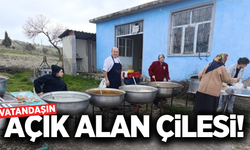 Manisa'nın ilçesinde vatandaşın açık alan çilesi!