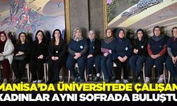 MCBÜ’de 8 Mart'a özel kadın çalışanlar bir araya geldi!