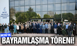 MCBÜ’de geleneksel bayramlaşma töreni!