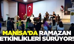 Akhisar'da "Meddah Gösterisi" yoğun ilgiyle karşılandı!