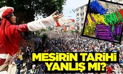 Fahrettin Er akılları karıştırdı: Mesirin tarihi yanlış mı?