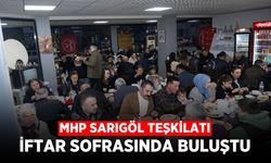 MHP Sarıgöl Teşkilatı İftar Sofrasında Buluştu