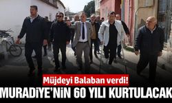 Muradiye’de altyapı hamlesi: 'Bir buçuk yıl sonra sorun kalmayacak'